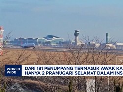 Video: Kecelakaan Pesawat Jeju Air Saat Mendarat Tewaskan 179 Jiwa