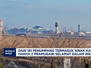  Kecelakaan Pesawat Jeju Air Saat Mendarat Tewaskan 179 Jiwa