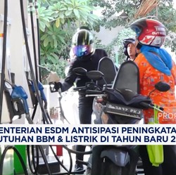 Video: ESDM Antisipasi Peningkatan BBM dan Listrik di Tahun Baru 2025