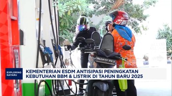 Video: ESDM Antisipasi Peningkatan BBM dan Listrik di Tahun Baru 2025