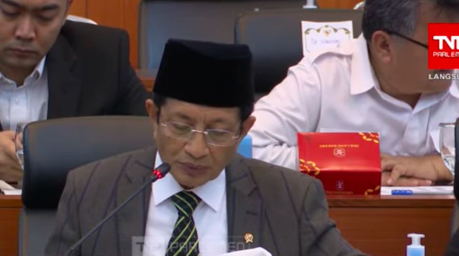 Komisi VIII DPR RI Raker dengan Menteri Agama RI dan Kepala Badan Penyelenggara Haji