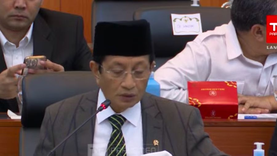 Komisi VIII DPR RI Raker dengan Menteri Agama RI dan Kepala Badan Penyelenggara Haji