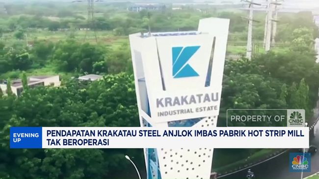 Krakatau Steel Cetak Pendapatan USD 657,5 Juta di 2024