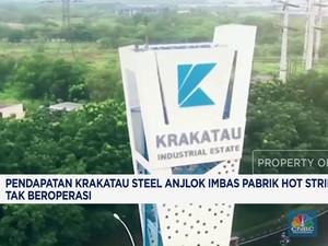 Video : Krakatau Steel Cetak Pendapatan USD 657,5 Juta di 2024