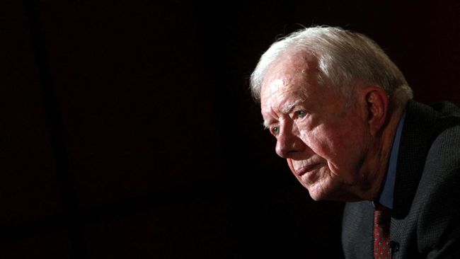 Mengenal Jimmy Carter, Eks Presiden AS yang Meninggal di Usia 1 Abad