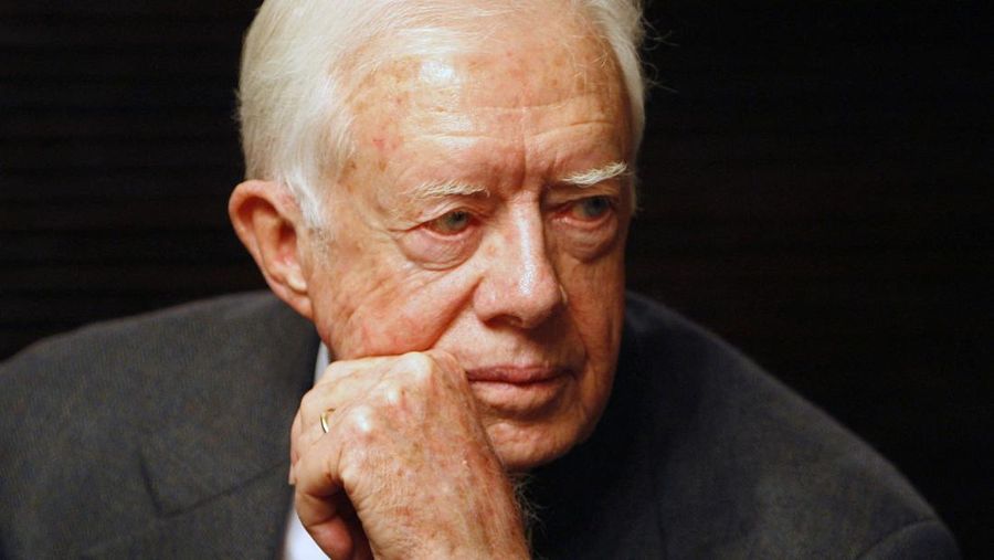 Mantan Presiden AS Jimmy Carter. (REUTERS/Ammar Awad/File Foto)