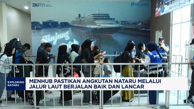 Menhub Pastikan Angkutan Nataru Jalur Laut Berjalan Lancar