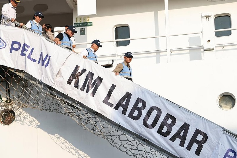 Menko Infrastruktur dan Pembangunan Kewilayahan, Agus Harimurti Yudhoyono melakukan kunjungan ke Pelabuhan Tanjung Priok, Jakarta, Minggu (29/12/2024). Menko Infrastruktur dan Pembangunan Kewilayahan, Agus Harimurti Yudhoyono melakukan kunjungan ke Pelabuhan Tanjung Priok, Jakarta, Minggu (29/12/2024). (Instagram/agusyudhoyono)