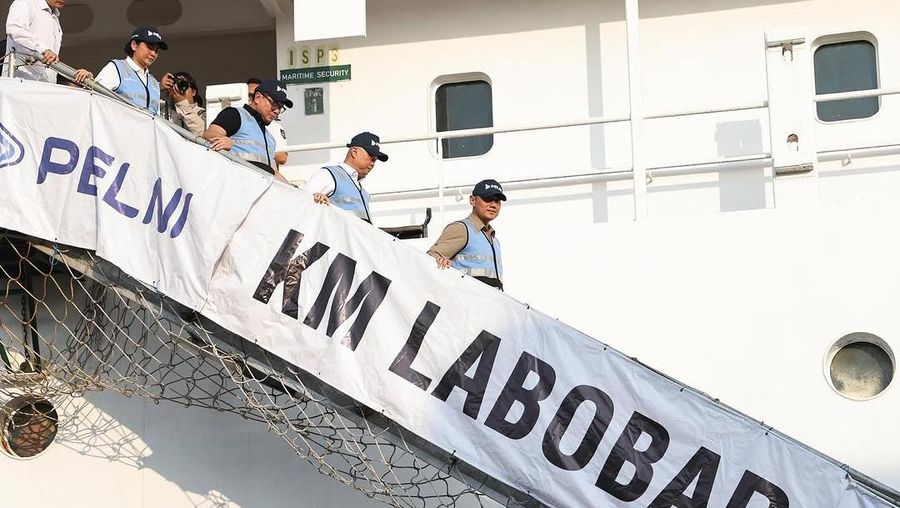 Menko Infrastruktur dan Pembangunan Kewilayahan, Agus Harimurti Yudhoyono melakukan kunjungan ke Pelabuhan Tanjung Priok, Jakarta, Minggu (29/12/2024). (Instagram/agusyudhoyono)