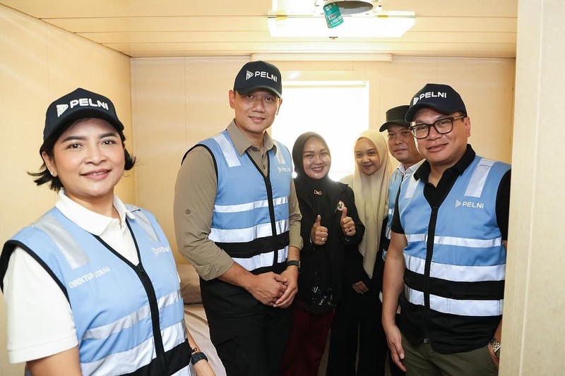 Menko Infrastruktur dan Pembangunan Kewilayahan, Agus Harimurti Yudhoyono melakukan kunjungan ke Pelabuhan Tanjung Priok, Jakarta, Minggu (29/12/2024). Menko Infrastruktur dan Pembangunan Kewilayahan, Agus Harimurti Yudhoyono melakukan kunjungan ke Pelabuhan Tanjung Priok, Jakarta, Minggu (29/12/2024). (Instagram/agusyudhoyono)