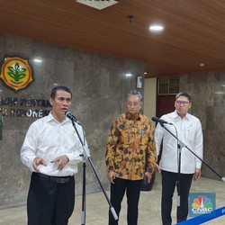 Siap-Siap! Menteri Hanggodo Bakal Bangun Irigasi 2 Juta Hektare sawah