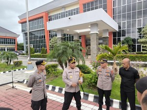 Sejumlah Pejabat Utama di Polres Gresik Berganti, Ini Daftarnya