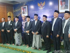 Resmi Dilantik, KPK hingga TNI-Polri Isi Jabatan BP Haji