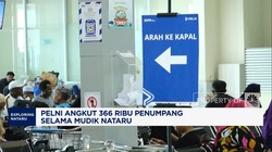 Video: Pelni Angkut 366 Ribu Penumpang Selama Mudik Nataru