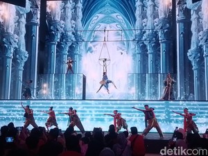 Trans Studio Cibubur Punya Show Spesial Briana the Ice Princess di Libur Nataru