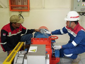 PLTMH 12.000 Watt Terangi 44 Rumah di Muara Enim dengan EBT
