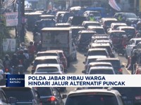 Video: Polda Jabar Imbau Warga Hindari Jalur Alternatif Puncak