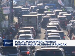 Video: Polda Jabar Imbau Warga Hindari Jalur Alternatif Puncak
