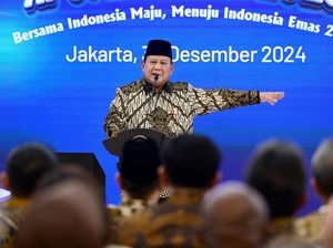 Prabowo Sentil Hakim yang Vonis Ringan Koruptor Ratusan Triliun