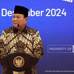 Video: Prabowo Minta Hakim Vonis Koruptor Jangan Terlalu Ringan!