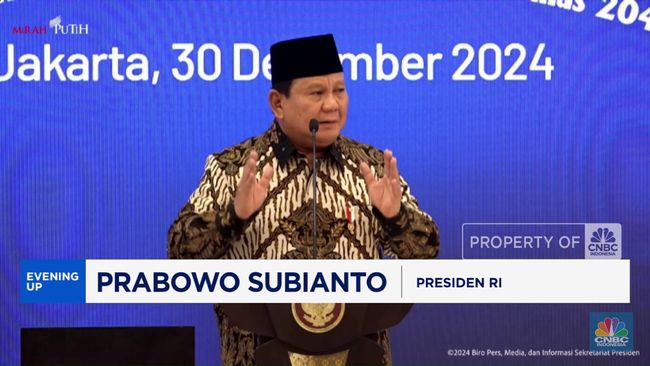 Video : Prabowo Minta Jangan Remehkan Rakyat