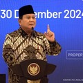Prabowo 'Gelisah' Belum Semua Anak Dapat Makan Bergizi Gratis