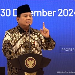 Prabowo: Belum Kita Bekerja Sudah Nyinyir