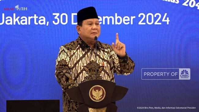 Prabowo 'Gelisah' Belum Semua Anak Dapat Makan Bergizi Gratis