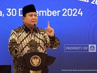 Panja DPR Temui Prabowo, Lapor Biaya Haji Turun Jadi Rp55,4 Juta