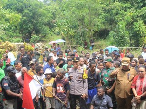 3 Tahun Buron, 5 DPO Kasus Penyerangan Posramil di Maybrat Serahkan Diri