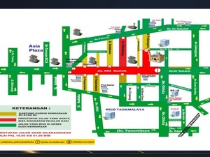 Ada Car Free Night di Kota Tasikmalaya, Ini Rekayasa Lalu Lintasnya