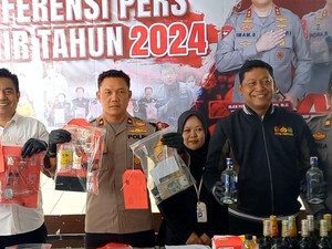 Kasus Kriminal dan Kecelakaan di Trenggalek Turun, Tapi Narkoba Naik