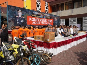 Kecelakaan di Kota Probolinggo Turun hingga 43 Persen Selama 2024