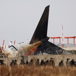 Kecelakaan Jeju Air, Korsel Perpanjang Inpeksi Boeing 737-800