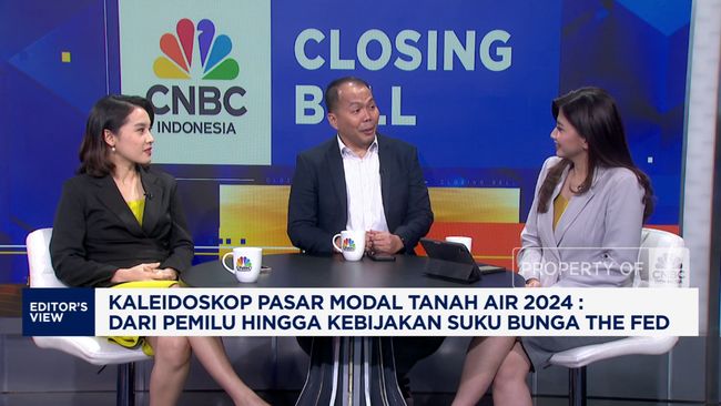 Video: Tahun Politik - Kebijakan The Fed, Kinerja IHSG 2024 Anjlok