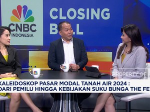 Video: Tahun Politik - Kebijakan The Fed, Kinerja IHSG 2024 Anjlok
