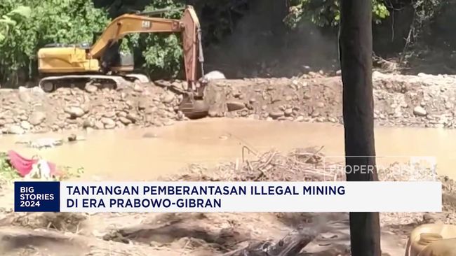 Video: Tantangan Pemberantasan Illegal Mining di Era Prabowo-Gibran