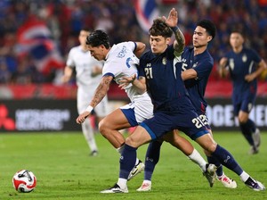 Piala AFF 2024: Agregat 3-3, Thailand Vs Filipina Lanjut Extra Time