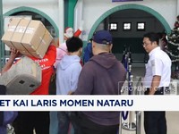 Video: Tiket KAI Laris Momen Nataru