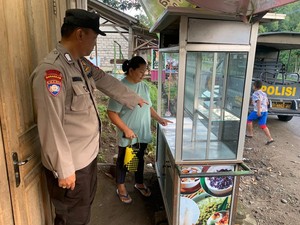 Tukang Bubur Kediri Temukan Bayi Dibuang di Gerobak Jualannya