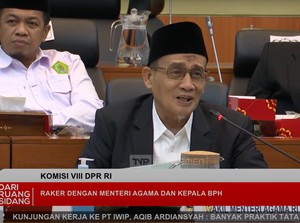 Soal Usulan Komposisi BPIH 2025 70:30, Wamenag: Bisa Kita Pertahankan 60:40