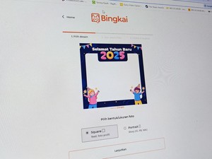 25 Link Twibbon Tahun Baru 2025 untuk Instagram & WA, Serta Cara Pakainya