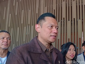 AHY Bertemu Delegasi Jepang Bahas Proyek MRT-IKN