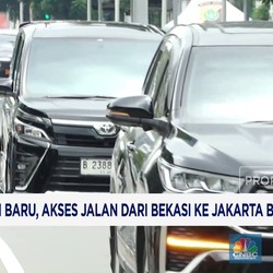 Video : Akses Jalan Bekasi ke Jakarta Disekat Saat Tahun Baru
