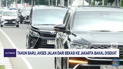 Video : Akses Jalan Bekasi ke Jakarta Disekat Saat Tahun Baru