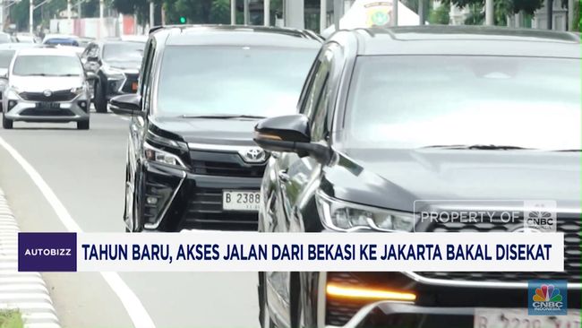 Akses Jalan Bekasi ke Jakarta Disekat Saat Tahun Baru