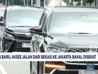 Video : Akses Jalan Bekasi ke Jakarta Disekat Saat Tahun Baru