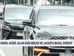 Video : Akses Jalan Bekasi ke Jakarta Disekat Saat Tahun Baru