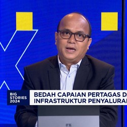 Ekspansif! Proyek Strategis Pertagas Bikin Infrastruktur RI Kian Andal