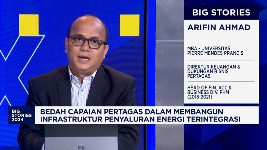 Arifin Ahmad, Direktur Keuangan dan Dukungan Bisnis PT Pertamina Gas